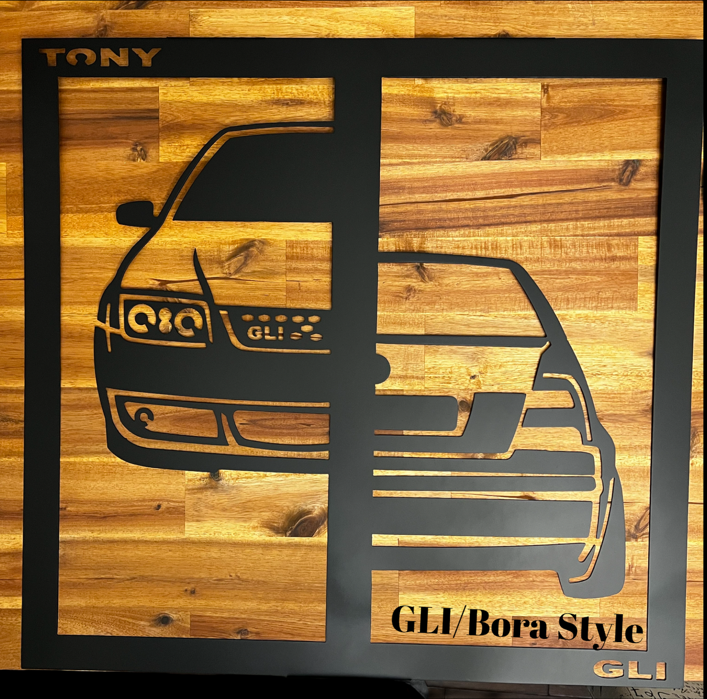 Volkswagen MK4 Jetta Wall Art