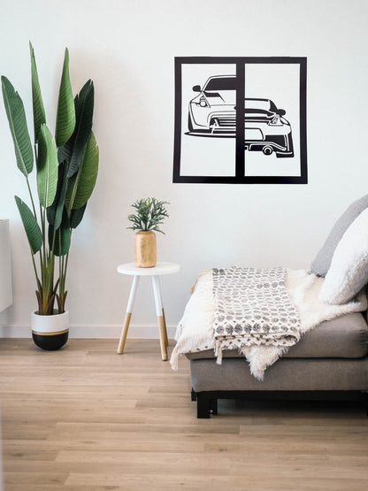 Nissan 370z Wall Art