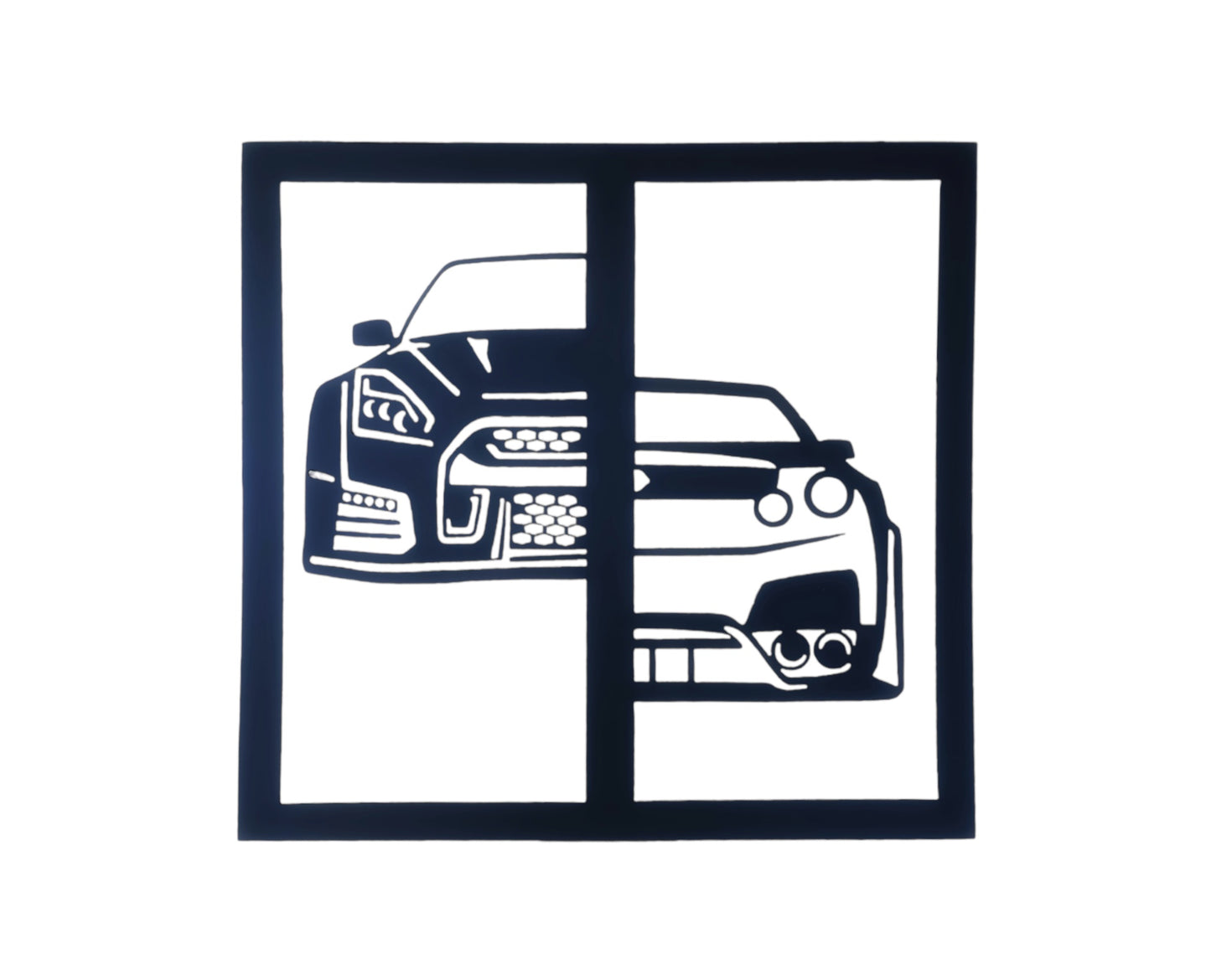 Nissan R35 GTR Wall Art