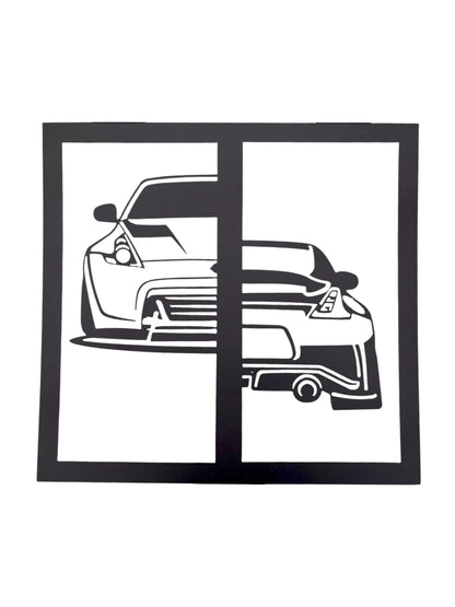 Nissan 370z Wall Art