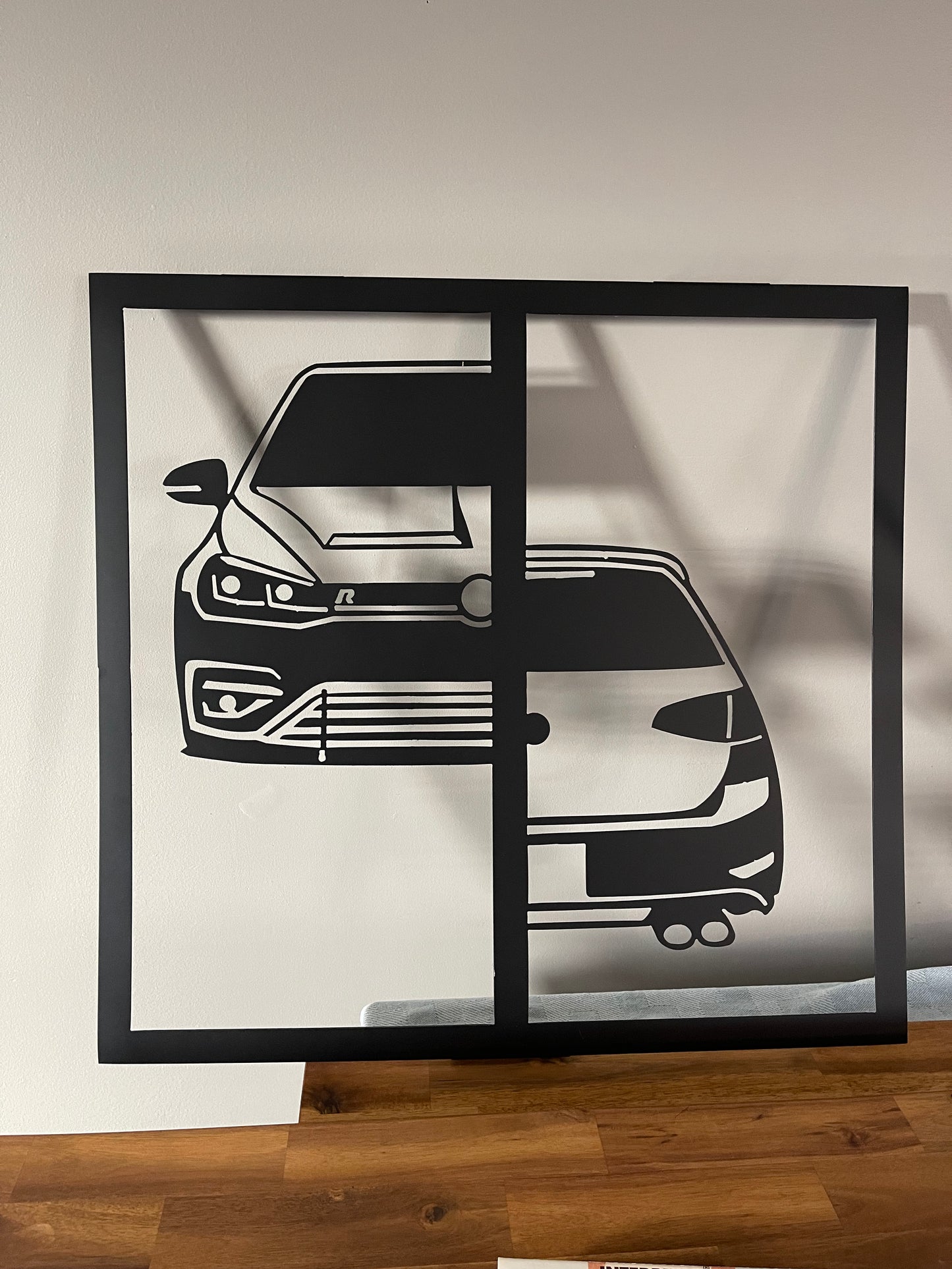 Volkswagen MK7 Golf Wall Art