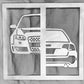 Audi B7 A4 Avant Wall Art