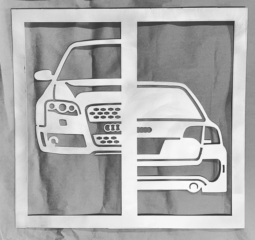 Audi B7 A4 Avant Wall Art